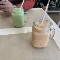 Smoothies  at Papaya in Faro