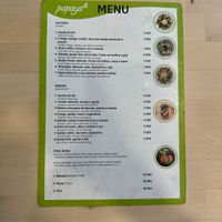 Chicken, salmon and vegan options   at Papaya in Faro