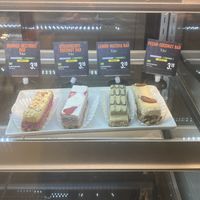 Vegan pastries at EkoPlaza in Breda