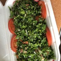 Taboule salat at Bistro de Libanon in Leipzig