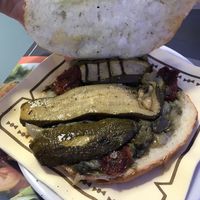 Panino vegetariano at NAP - Tradizione Italiana Cocktail Bar - T1 in Naples