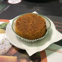 Vegan carrot cake at NAP - Tradizione Italiana Cocktail Bar - T1 in Naples