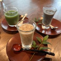   at Kin Cafe 753 in Yokohama