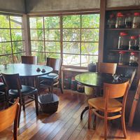 Inside at Kin Cafe 753 in Yokohama