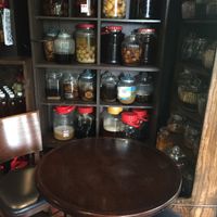 Inside  at Kin Cafe 753 in Yokohama