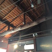 Old-timey building  at Kin Cafe 753 in Yokohama