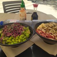 Nuestra comida at Poké Lagos in Lagos