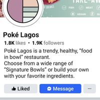 at Poké Lagos in Lagos
