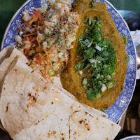 Mirza without egg at Persian House in Mindo