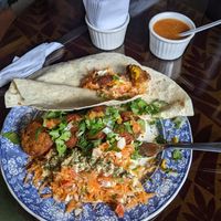 $5 Falafel 🥙 at Persian House in Mindo