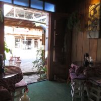 Inside at Persian House in Mindo