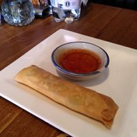 Gefrituurde loempia at The Streetfood Bar in Amersfoort