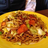 Pad Kee Mao vegan at The Streetfood Bar in Amersfoort