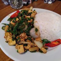 Thai special vegan at The Streetfood Bar in Amersfoort