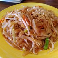 Pad Thai vegan at The Streetfood Bar in Amersfoort