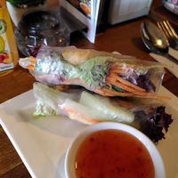 Verse loempias at The Streetfood Bar in Amersfoort