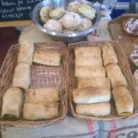 Rolls at Urban Bakery in Gateshead