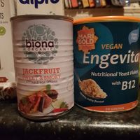 Jackfruit and nooch (B12) #Veganuary at For Goodness Sake in Middlesbrough