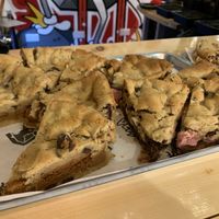 Cakes in V-Edge at Ellephant Vegan Bakery in Middlesbrough