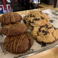 Cookies  in V-Edge at Ellephant Vegan Bakery in Middlesbrough