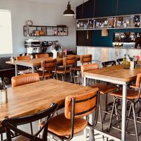 Interiör at Ishusid in Hofn I Hornafirdi