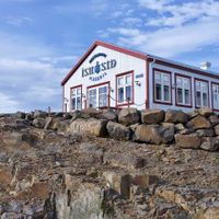 Up on the top at Ishusid in Hofn I Hornafirdi