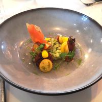 Detail of our Menu in 08/2023 at TOV in Schagen