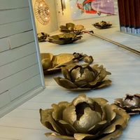 Awesome decor at Elephant and The Dove in Skaneateles