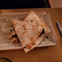 Beans & greens quesadilla was amazing  at Elephant and The Dove in Skaneateles