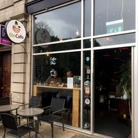 exterior at Bio Cafe in Aberdeen