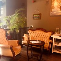 interior at Bio Cafe in Aberdeen
