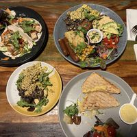   at Bio Cafe in Aberdeen