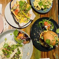 Lunch  at Bio Cafe in Aberdeen