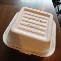 Dessert at Bio Cafe in Aberdeen