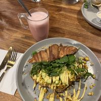   at Bio Cafe in Aberdeen