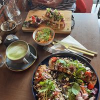   at Bio Cafe in Aberdeen