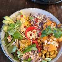   at Bio Cafe in Aberdeen