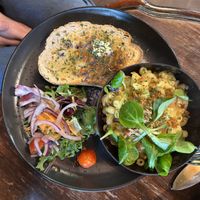   at Bio Cafe in Aberdeen