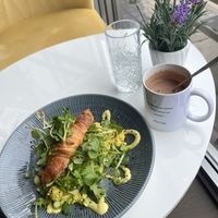   at Bio Cafe in Aberdeen