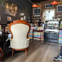   at Bio Cafe in Aberdeen