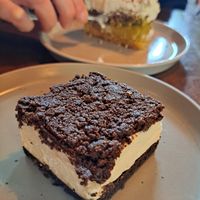 Oreo cream sandwich at Bio Cafe in Aberdeen