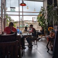  at Bio Cafe in Aberdeen