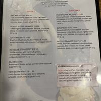 Menu Aug26  at Bio Cafe in Aberdeen