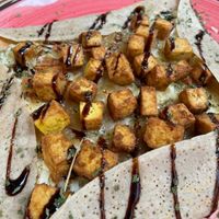 ATREVIDA crepe  at Serendipia in Granada