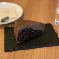 Chocolate cake at Cocomá in Bormujos