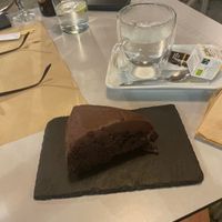 Vegan chocolate cake   at Cocomá in Bormujos