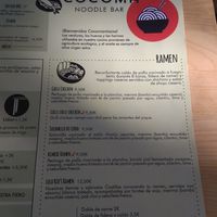 Ramen at Cocomá in Bormujos