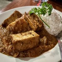 Peanut Butter Chu with Tofu  at Mansa Kunda in Takoma Park