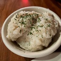 Fufu   at Mansa Kunda in Takoma Park
