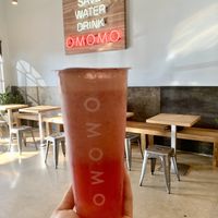 Interior at OMOMO Tea Shoppe in Chino Hills